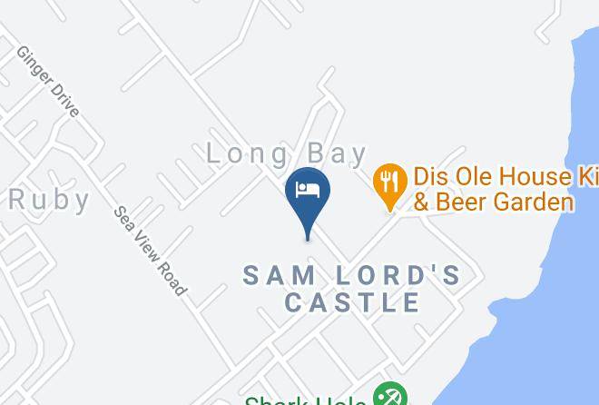 Saint Philip - Tropical Winds Apt Hotel Maps