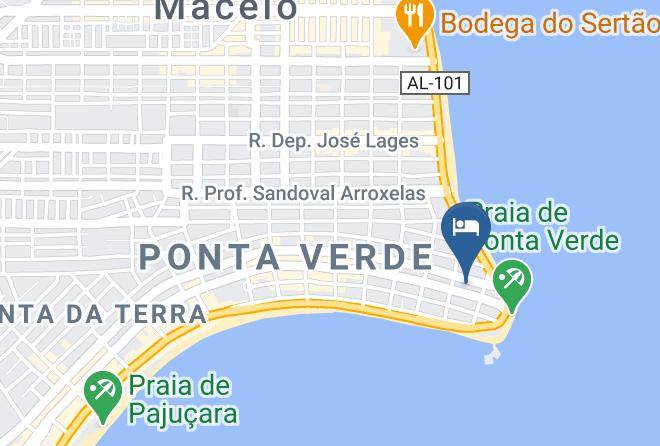 Maceio - Palms Ponta Verde By Tropicalis Maps