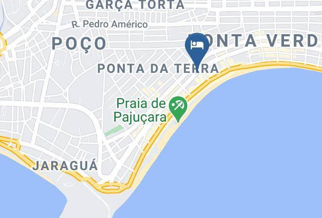 Slim Pajucara By Tropicalis Map