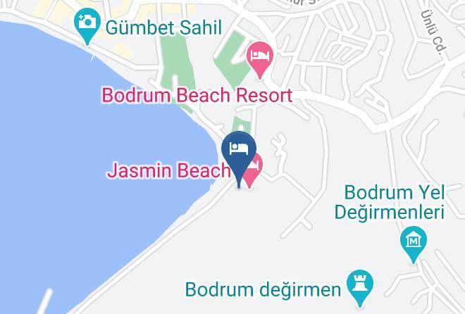 Bodrum - Tropicana Beach Hotel Maps