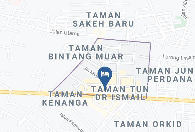 Muar District - Tropicana Boutique Hotel Maps