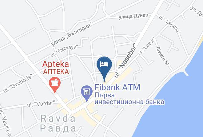Nesebar - Tropicana Family Hotel Maps