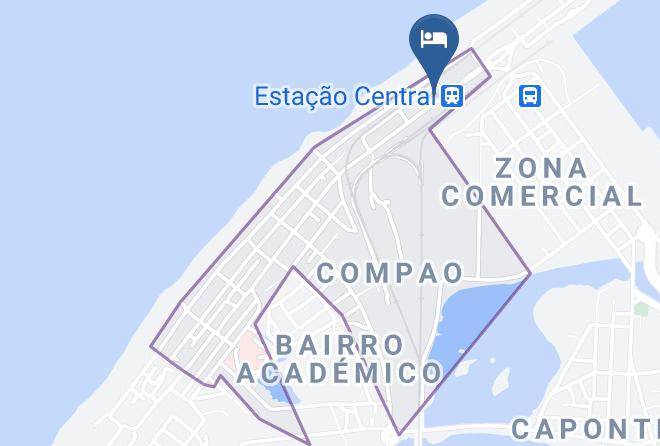 Lobito - Tropicana Hotel Maps