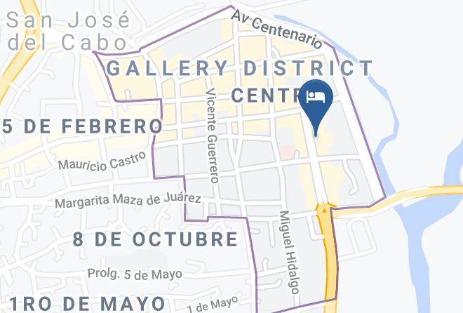 Los Cabos - Tropicana Inn Hotel & Restaurant Maps