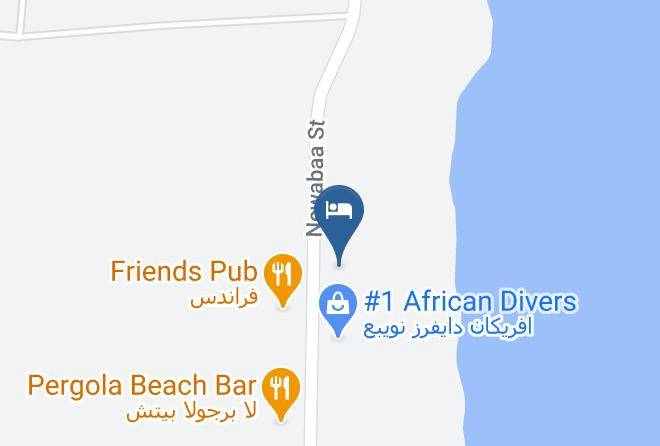 Nuweiba - Tropicana Nuweiba Maps
