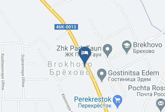 Solnechnogorsky District - Tropicana Park Country Club Maps
