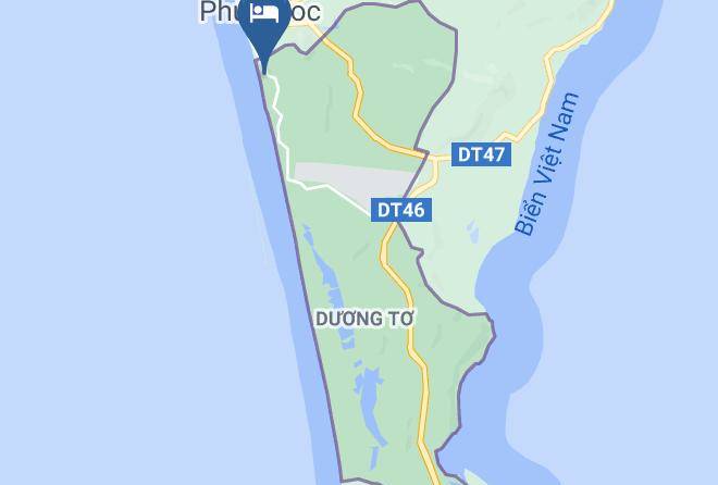 Phu Quc - Tropicana Resort Phu Quoc Maps