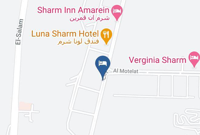 Sharm El Sheikh - Tropicana Tivoli Hotel Maps