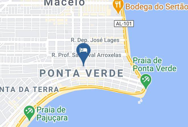 Maceio - Tropico Praia Hotel Maps