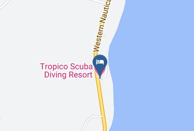 Negros Oriental - Tropico Scuba Diving Resort Maps