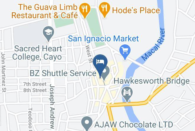 Cayo - Tropicool Hotel Maps