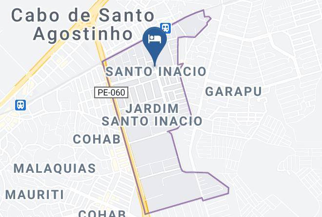Cabo - Tropicos Hotel Maps