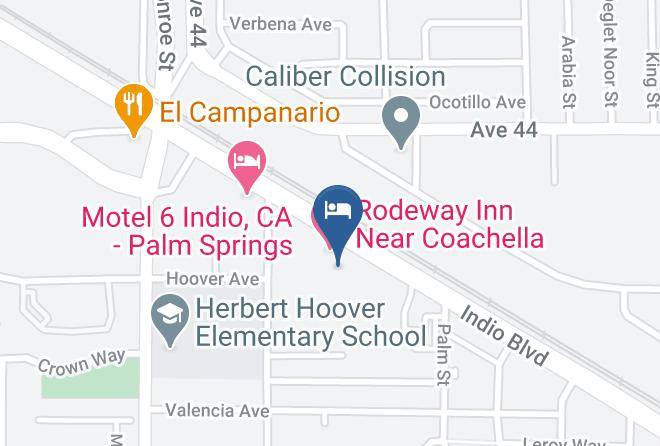 Riverside - Tropics Motor Hotel Maps