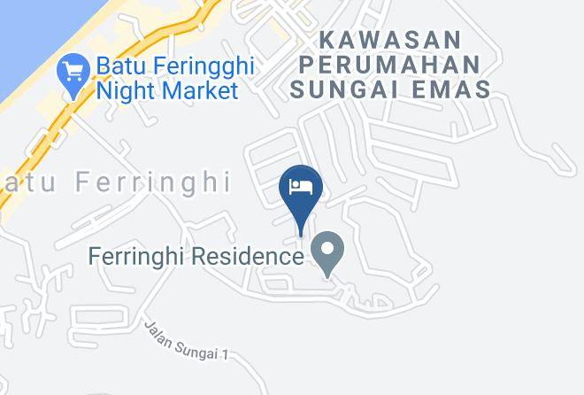 Mukim 17 Batu Feringgi - Tropika Ferringhi Semi D Maps
