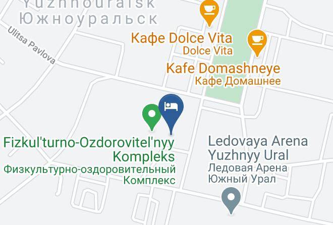 Yuzhnoural Sk - Tropikana Maps
