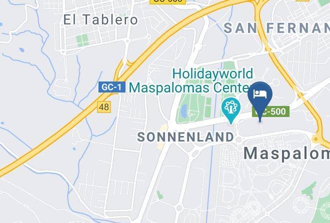 Las Palmas - Tropisol Bungalows Maps