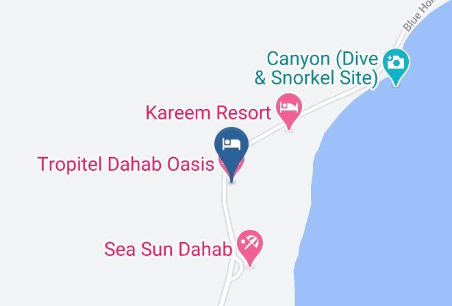 Dahab - Tropitel Dahab Oasis Maps