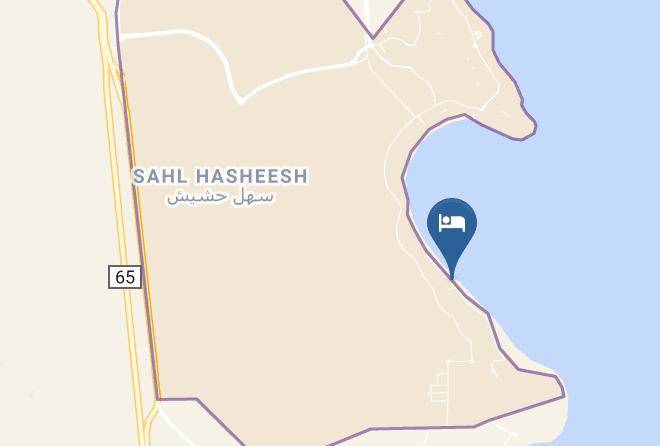 Tropitel Sahl Hasheesh Map