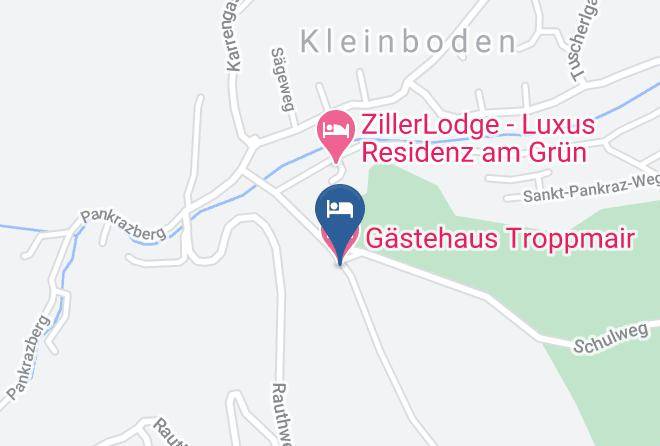 Schwaz - Troppmair Maps