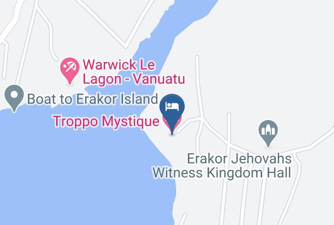 Efate - Troppo Mystique Maps