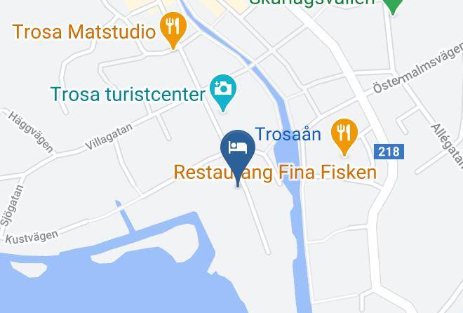 Trosa - Trosa Vandrarhem Ab Maps