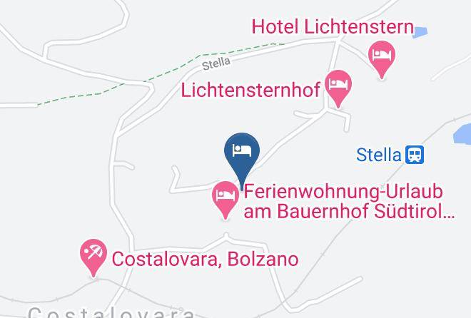 Trotnerhof Map - Trentino Alto Adige - Bolzano