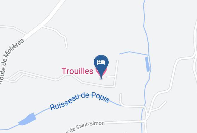 Tarn Et Garonne - Trouilles Sarl Maps