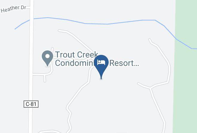 Emmet County - Trout Creek Association Maps
