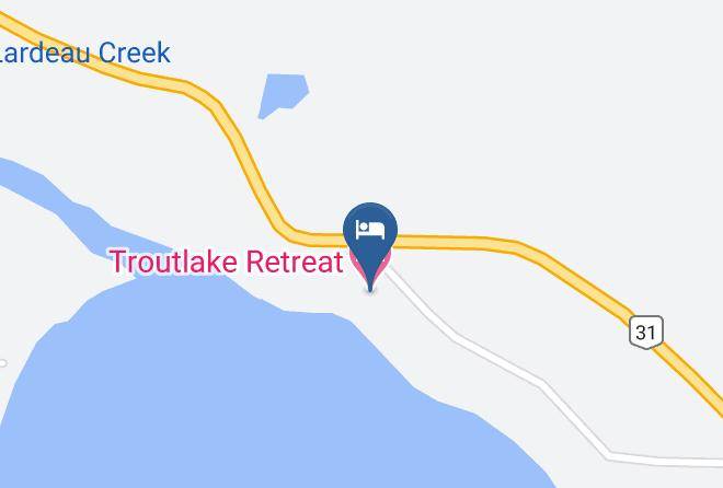 Columbia Shuswap - Troutlake Retreat Maps