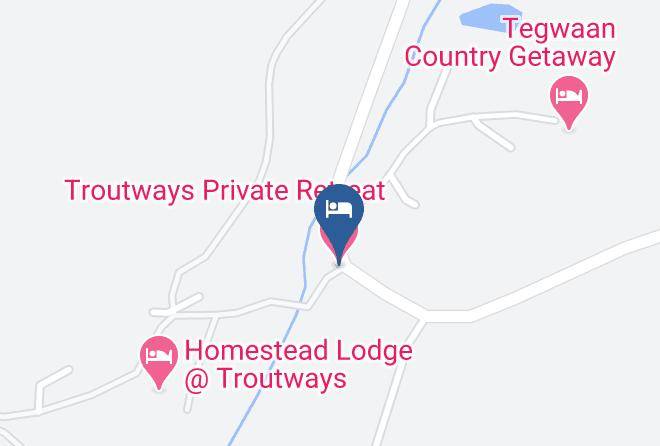 Emakhazeni - Troutways Private Retreat Maps