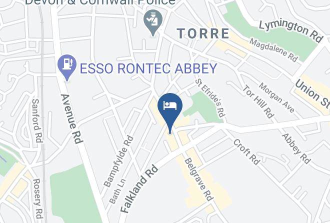 Torbay - Trouville Hotel Maps
