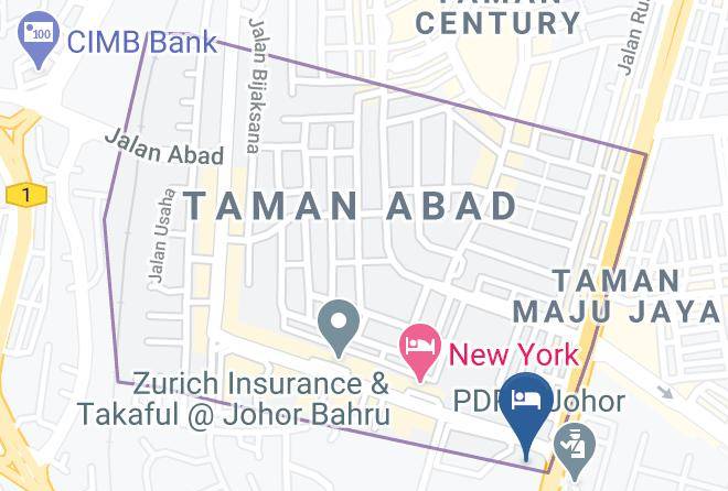 Johor Bahru - Trove Johor Bahru Maps