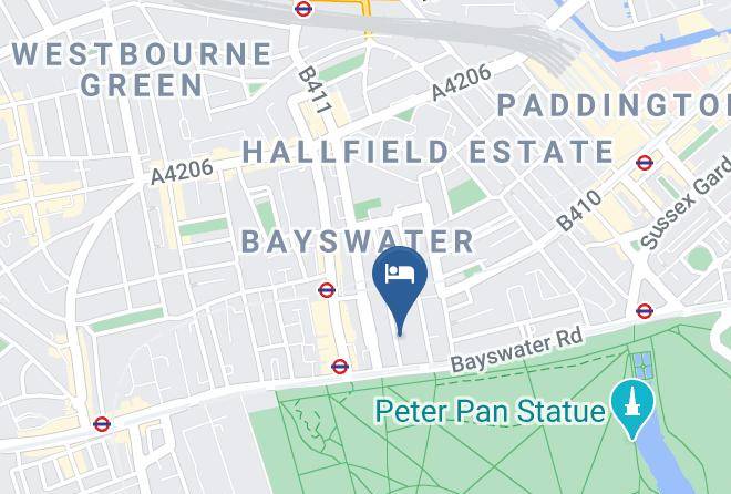 London - Troy Hotel Maps
