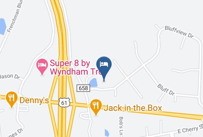 Lincoln - Troy Inn & Suites Maps