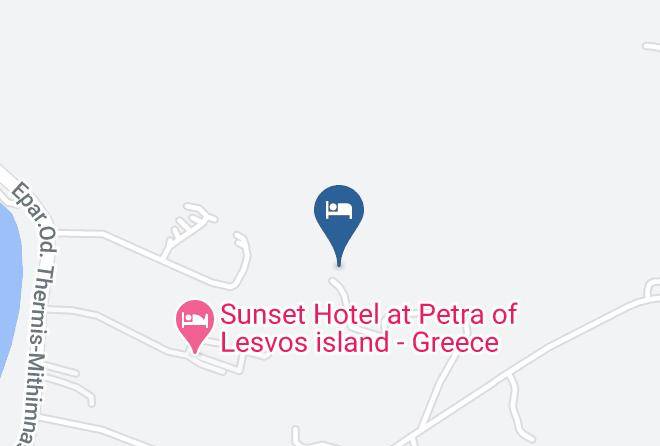 Lesvos - Troyan Hill Maisonettes Maps