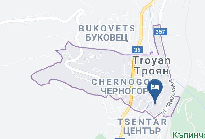 Troyan - Troyan Plaza Maps