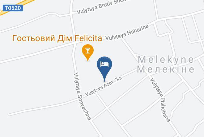 Troyanda Pansionat Map