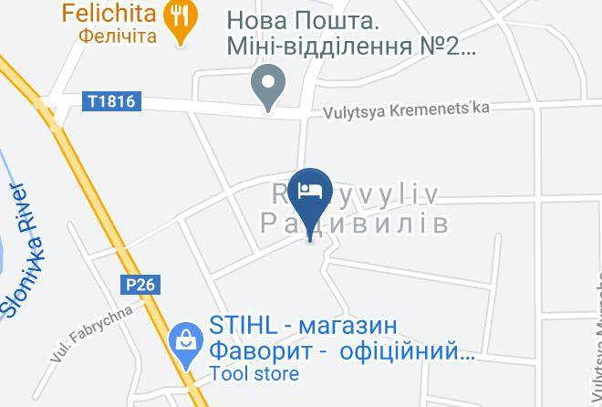 Radyvyliv Raion - Troyanda Maps