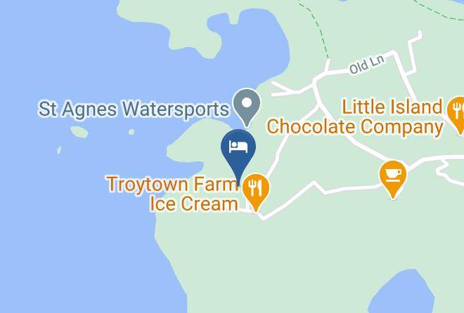 Isles Of Scilly - Troytown Farm Maps