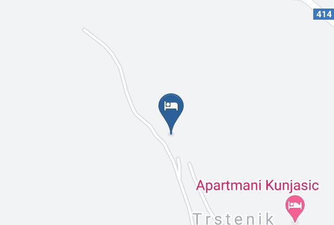 Orebic - Trstenik Maps