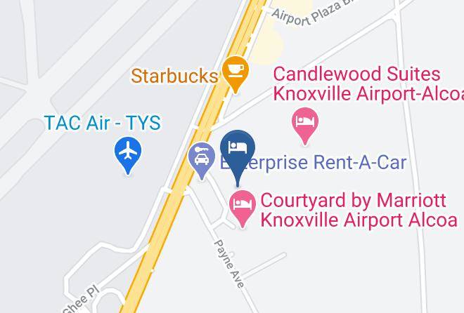 Blount - Tru By Hilton Alcoa Knoxville Airport Maps