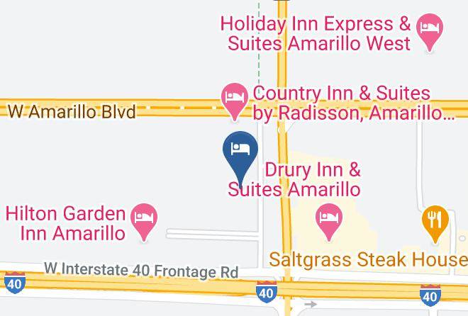 Potter - Tru By Hilton Amarillo West Maps