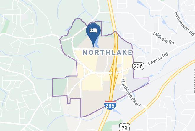 Dekalb - Tru By Hilton Atlanta Northlake Parkway Maps
