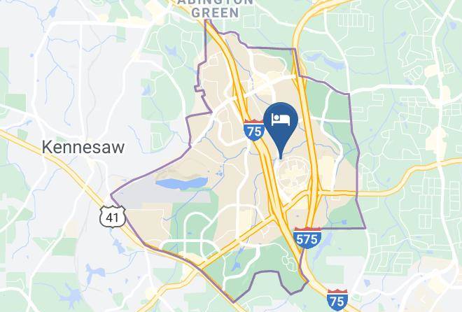 Cobb - Tru By Hilton Atlanta Nw Kennesaw Maps