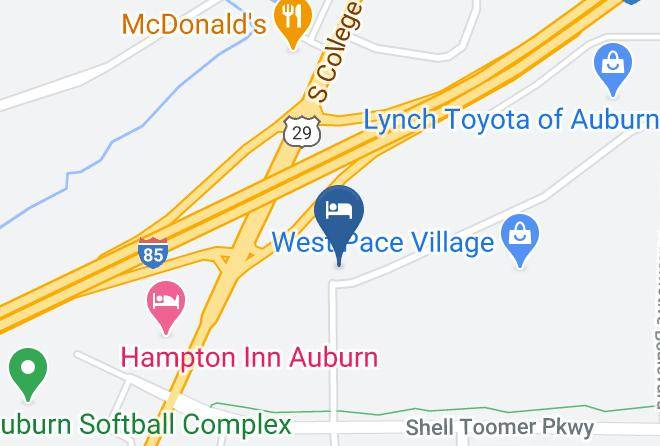 Lee - Tru By Hilton Auburn Maps