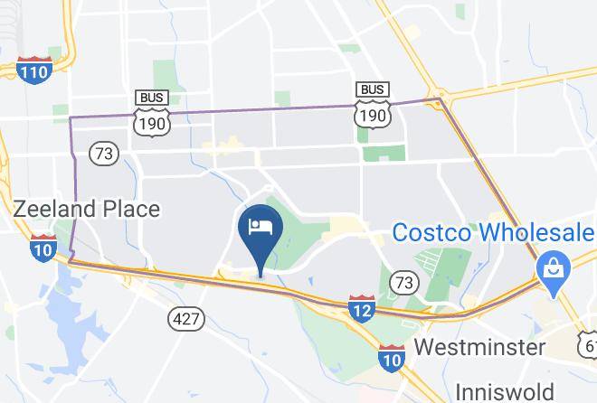 Tru By Hilton Baton Rouge Citiplace Map