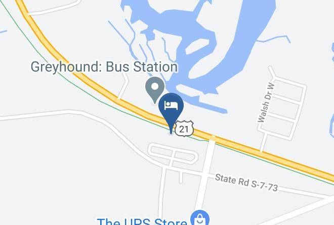 Beaufort - Tru By Hilton Beaufort Sc Maps