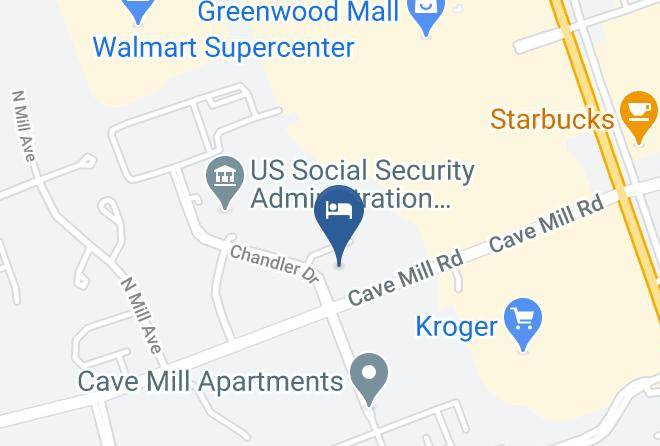 Tru By Hilton Bowling Green Map