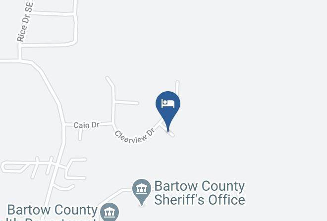 Bartow - Tru By Hilton Cartersville Ga Maps