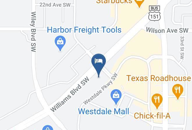 Tru By Hilton Cedar Rapids Westdale Map